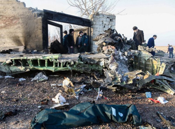 Зеленский обратился к нации после крушения украинского Боинга под Тегераном