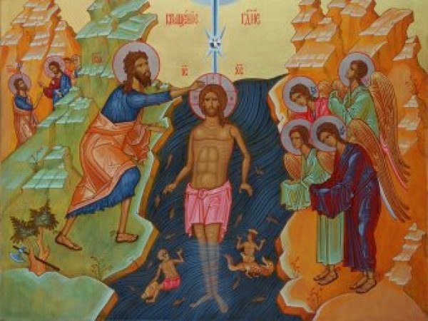 Какой сегодня праздник: 19 января 2020 отмечается церковный Крещение Господне в России