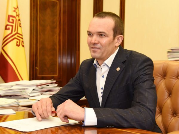 Главу Чувашии исключили из "Единой России"