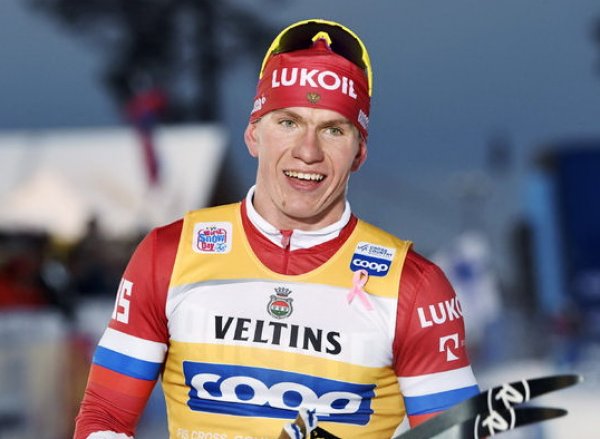 Александр Большунов выиграл "Тур де Ски"