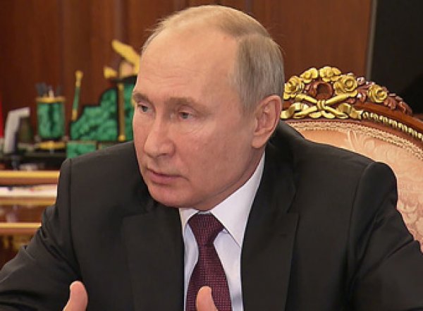 Путин назвал задачи по борьбе с коронавирусом