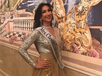 Россиянка Ксения Вербицкая победила в конкурсе Миссис Вселенная-2020
