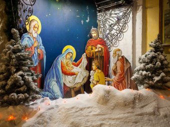 Какой сегодня праздник: 7 января 2020 отмечается церковный праздник Рождество Христово в России
