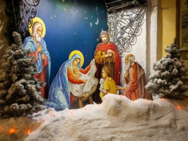 Какой сегодня праздник: 7 января 2020 отмечается церковный праздник Рождество Христово в России