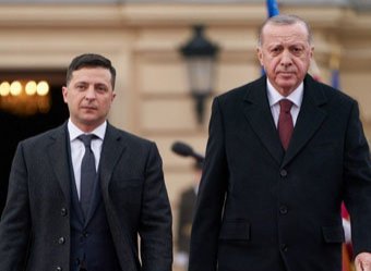 Зеленский оконфузился на встрече с Эрдоганом (ВИДЕО)
