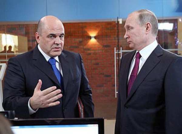 "Мишустина не было": Путин рассказал как выбирал премьер-министра