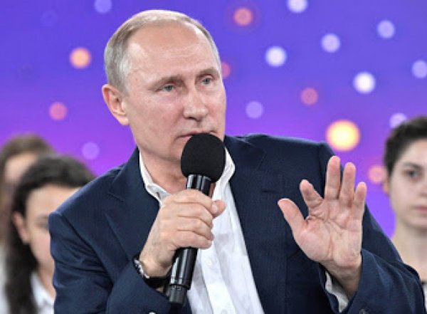 Путин рассказал, как и когда пройдет голосование по изменениям Конституции