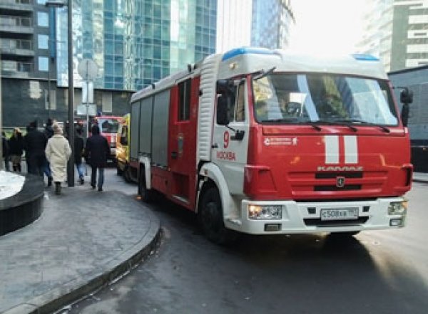 В Москве эвакуируют башню «Федерация Восток» из-за угрозы взрыва