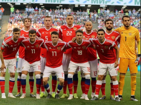 ИноСМИ: сборную России по футболу отстранили от ЧМ-2022