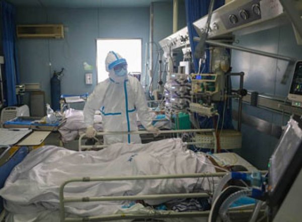 Число зараженных коронавирусом в Китае превысило 72 тысячи человек, погибли более 1 800
