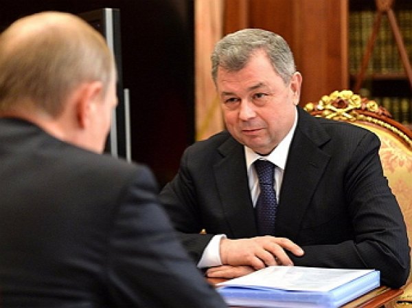 Путин уволил губернатора Калужской области
