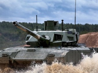 В США показали уничтожение танков Армата на видео 