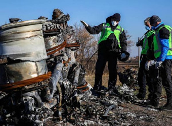 СМИ: в районе крушения MH17 не было ни одного «Бука»