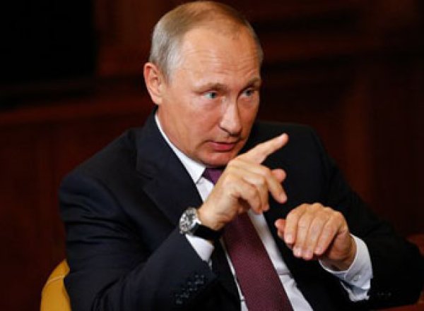 "Бабки-то где?": Путин озвучил причины русофобии на Украине (ВИДЕО)