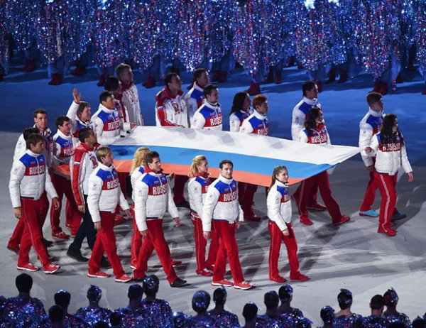 Россия лишилась первого места в медальном зачете Олимпиады в Сочи из-за Устюгова