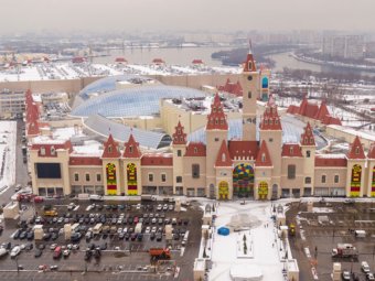 Какие мечты, такой и остров: парк Остров мечты в Москве за $1,5 млрд разочаровал посетителей
