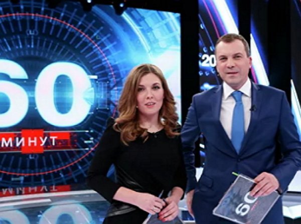 Скабеева и Попов разделили программу "60-минут" на женскую и мужскую из-за коронавируса