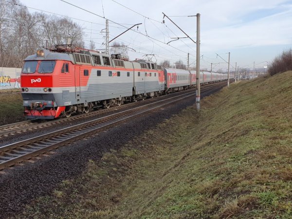 Из-за шутки о коронавирусе эвакуировали вагон поезда Белгород — Москва