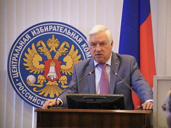 Глава Мосгоризбиркома Валентин Горбунов ушел в отставку