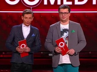 Свободная точка G: асексуального дебилоида Харламова гость Comedy Club опозорила в эфире ТНТ (ВИДЕО)