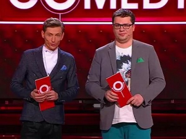 "Свободная точка G": асексуального "дебилоида" Харламова гость Comedy Club опозорила в эфире ТНТ (ВИДЕО)