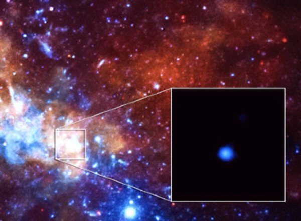 Ученые: черная дыра в центре нашей галактики пугающе активна
