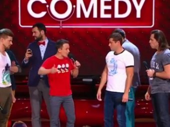 Вы - идры!: резиденты Comedy Club едва не устроили драку на сцене (ВИДЕО)
