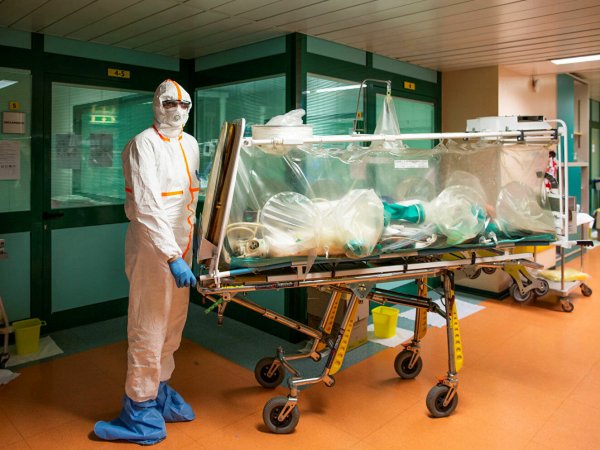 В российской больнице умер первый пациент с коронавирусом