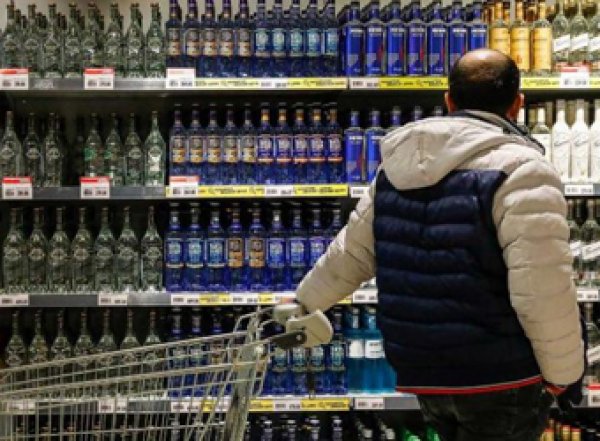 В России из-за коронавируса могут запретить продажу алкоголя