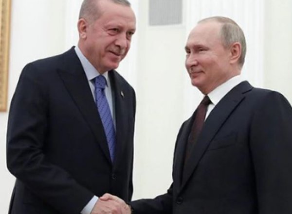 Путин и Эрдоган прекратят огонь в Идлибе