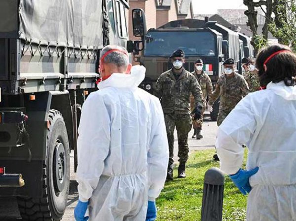 Как восприняли в Сети российскую помощь Италии в борьбе с коронавирусом: реакция в мире и России
