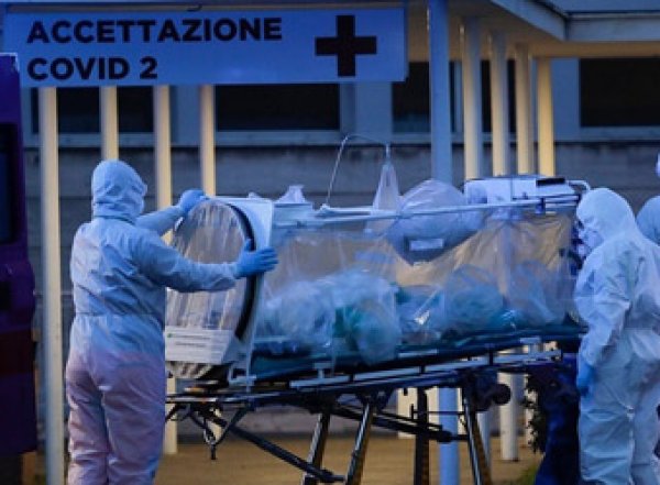 В Италии от коронавируса за сутки умерли около 500 человек: составлена возрастная шкала смертей