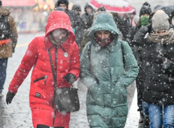 В России ожидается  рекордное похолодание до -45 градусов