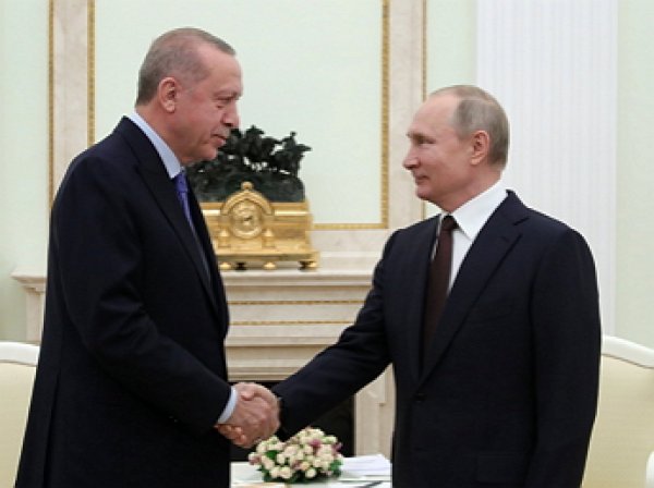 Стали известны итоги переговоров Путина и Эрдогана по Сирии