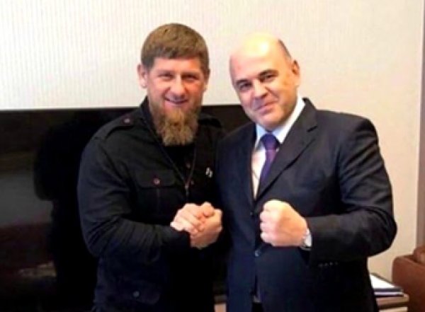Кадыров эмоционально ответил Мишустину на упреки