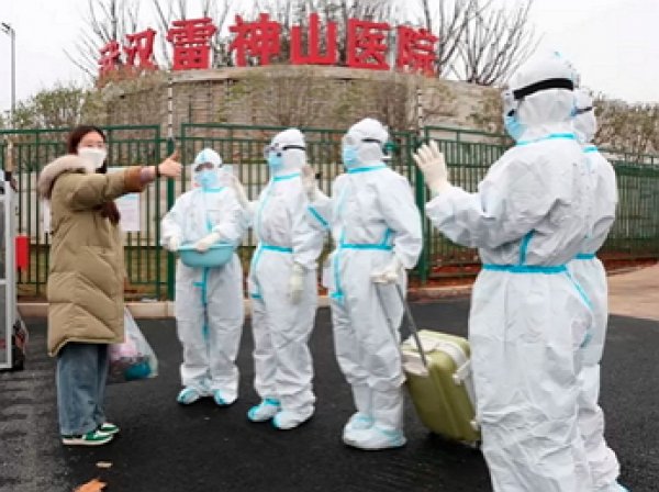 Китаю грозит вторая волна эпидемии коронавируса