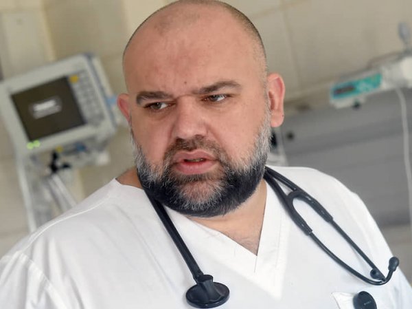 Главврач больницы в Коммунарке Проценко раскрыл правду про пневмонию у москвичей