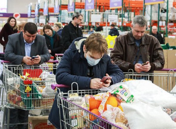 Россиянам перекроют вход в продуктовые магазины 