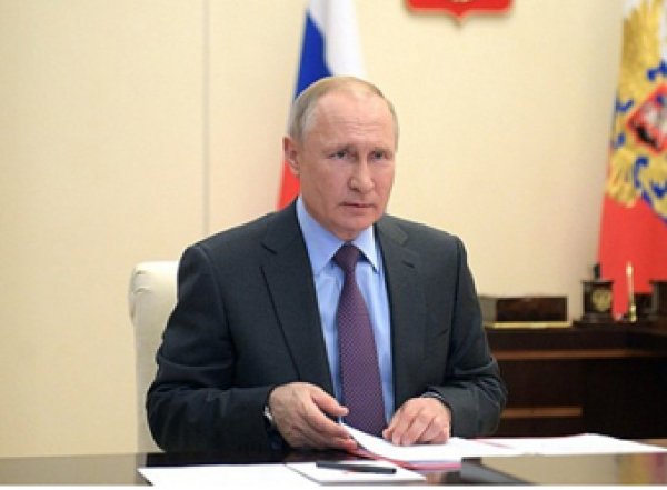 Путин: пик эпидемии в России еще не пройден