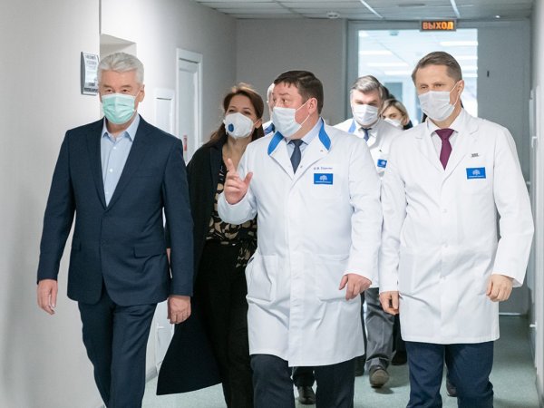 Собянин рассказал Путину, к чему приведет закрытие Москвы из-за коронавируса