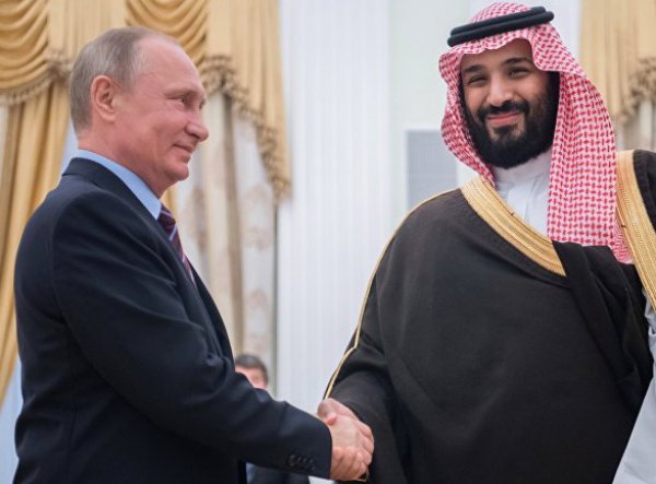 "Выразил удивление фальсификации фактов": саудиты обвинили Путина во лжи о причинах обвала цен на нефть
