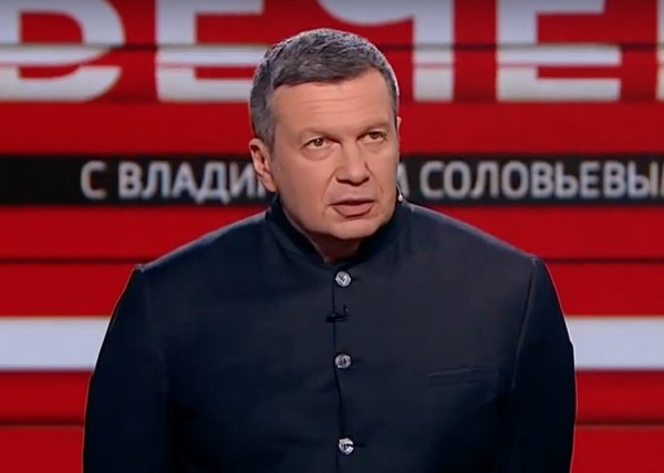 Соловьев раскритиковал россиян, которые жалуются на нехватку масок