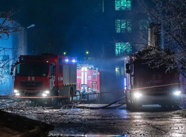 Пожар в московском доме престарелых: 4 погибших, 16 пострадавших (ВИДЕО)