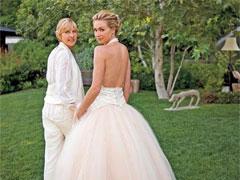 Главная лесби-пара Америки сочеталась браком