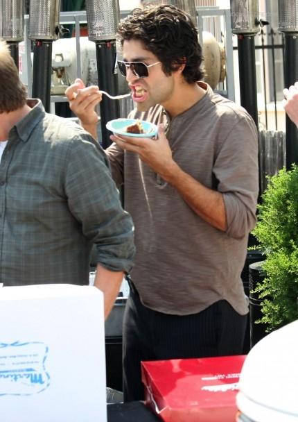 Звезды за едой: остановись, мгновение. Часть 1