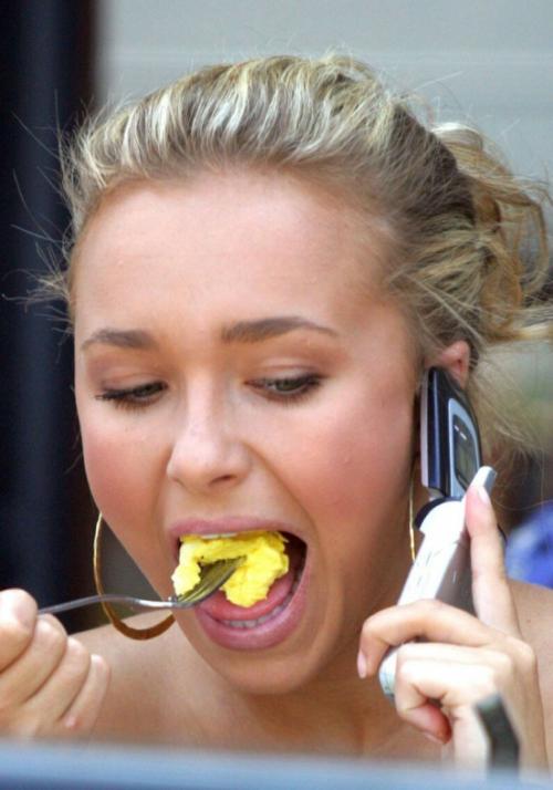 Звезды за едой: остановись, мгновение. Часть 1