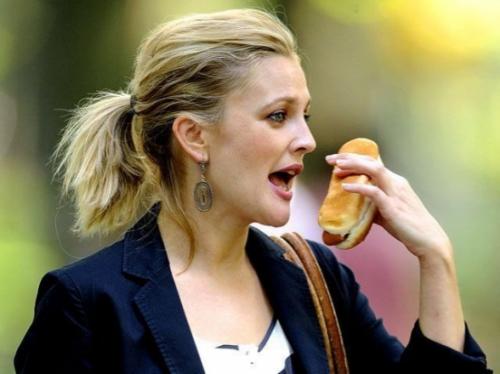 Звезды за едой: остановись, мгновение. Часть 1