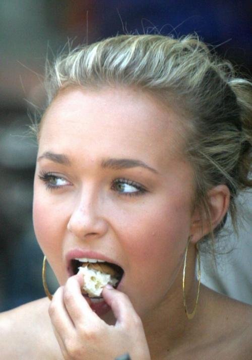 Звезды за едой: остановись, мгновение. Часть 1