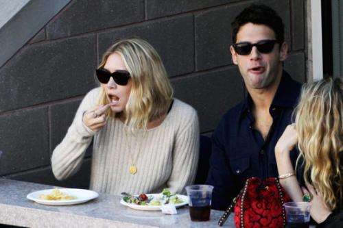 Звезды за едой: остановись, мгновение. Часть 1