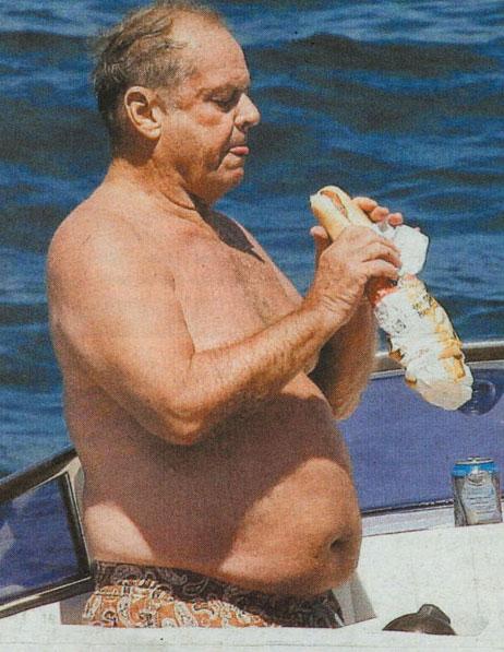 Звезды за едой: остановись, мгновение. Часть 1